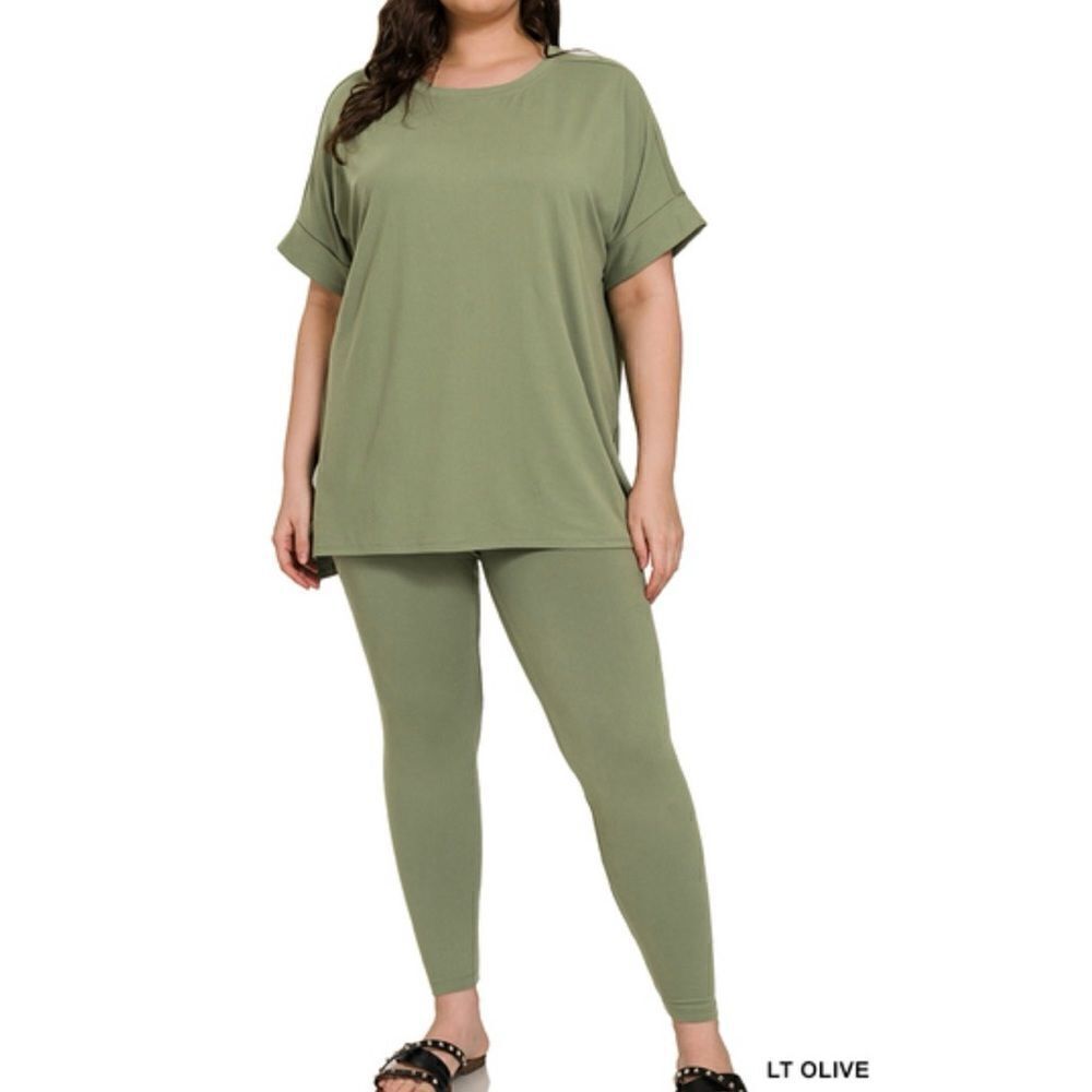 Olive Comfy Lounge Set